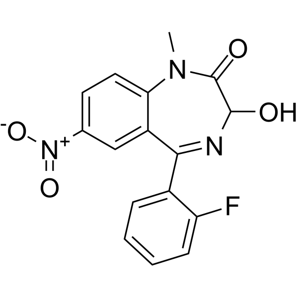 3-Hydroxyflunitrazepam 67739-71-3